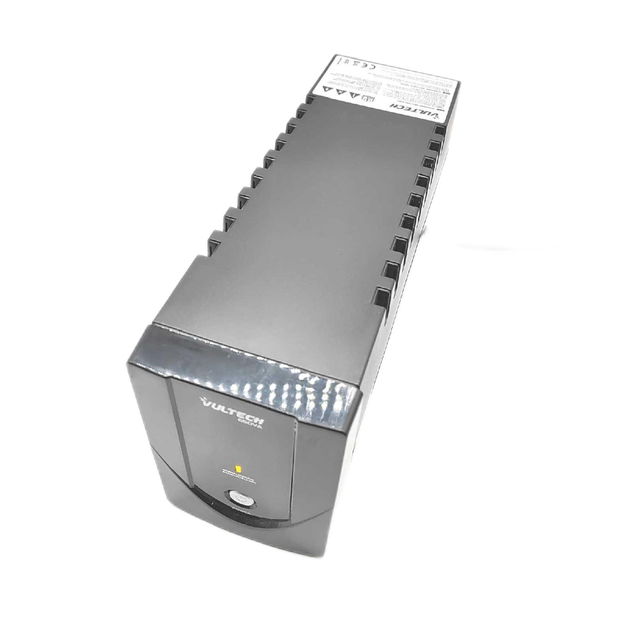 Vultech USV Stromversorgung unterbrechungsfreie Stromversorgung 650VA Sicherheit Backup Energie