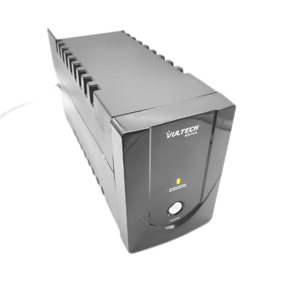 Vultech USV Stromversorgung unterbrechungsfreie Stromversorgung 650VA Sicherheit Backup Energie