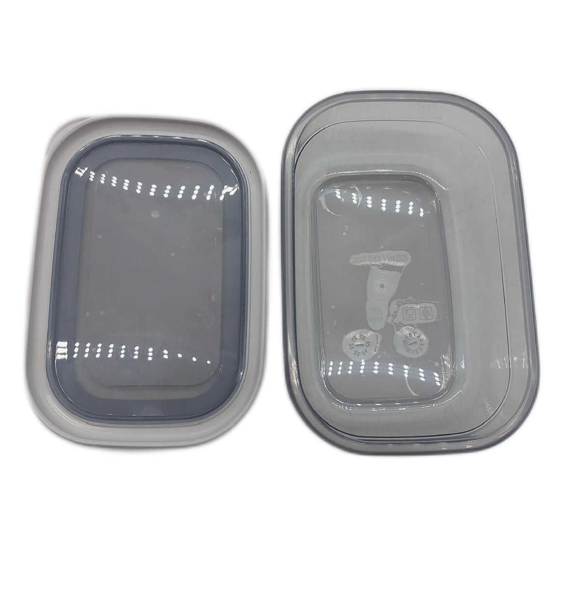 Fackelmann Vorratsbox 400ml  Transparente Aufbewahrungsbox Deckel ideal Storage