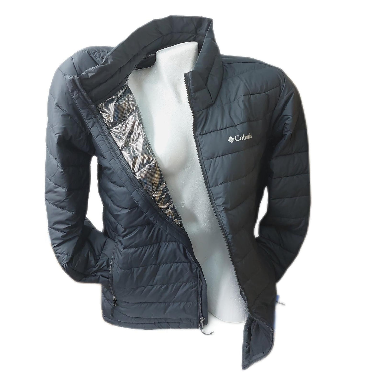 Columbia Jacke Herrenbekleidung Powder Lite II Outdoor leichte warme Jacke für Herren