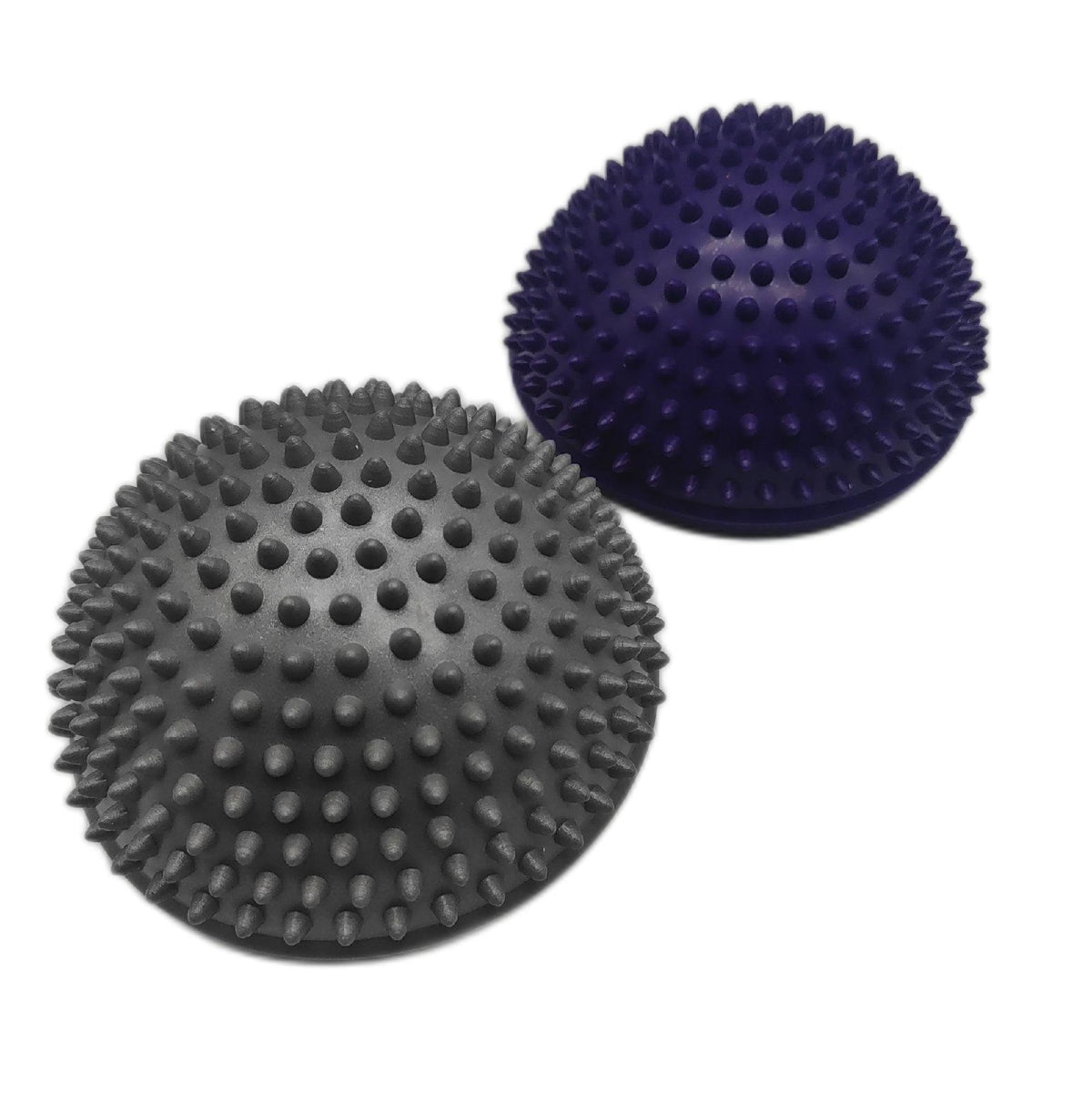 DXIA Yogaball Set Balance Trainingsgeräte DXIA Set mit 2 halben Yogabällen