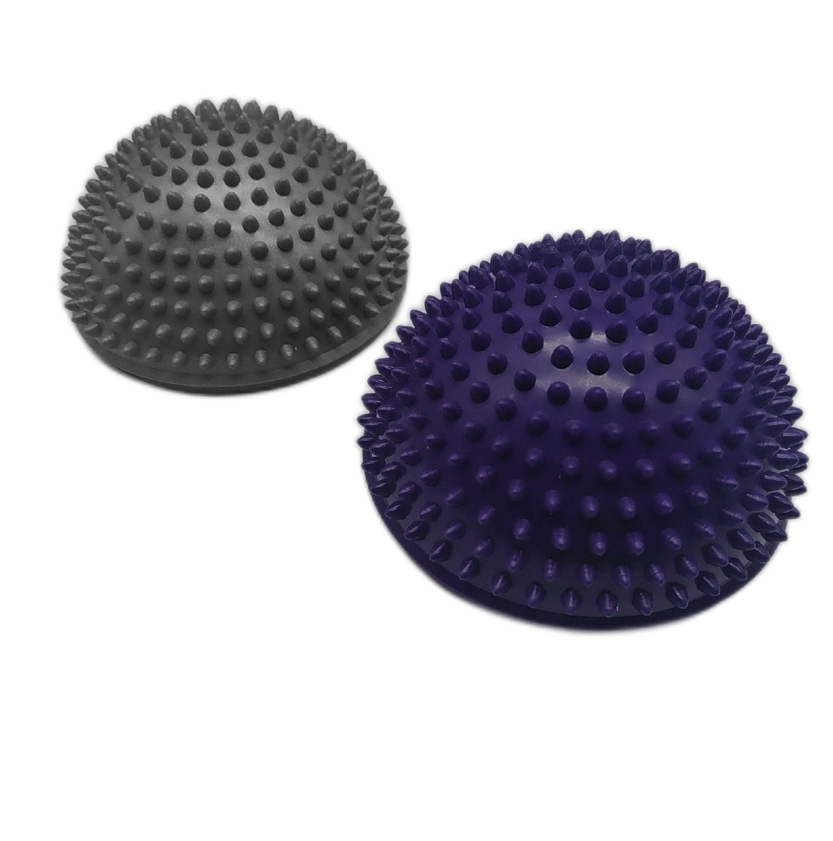DXIA Yogaball Set Balance Trainingsgeräte DXIA Set mit 2 halben Yogabällen