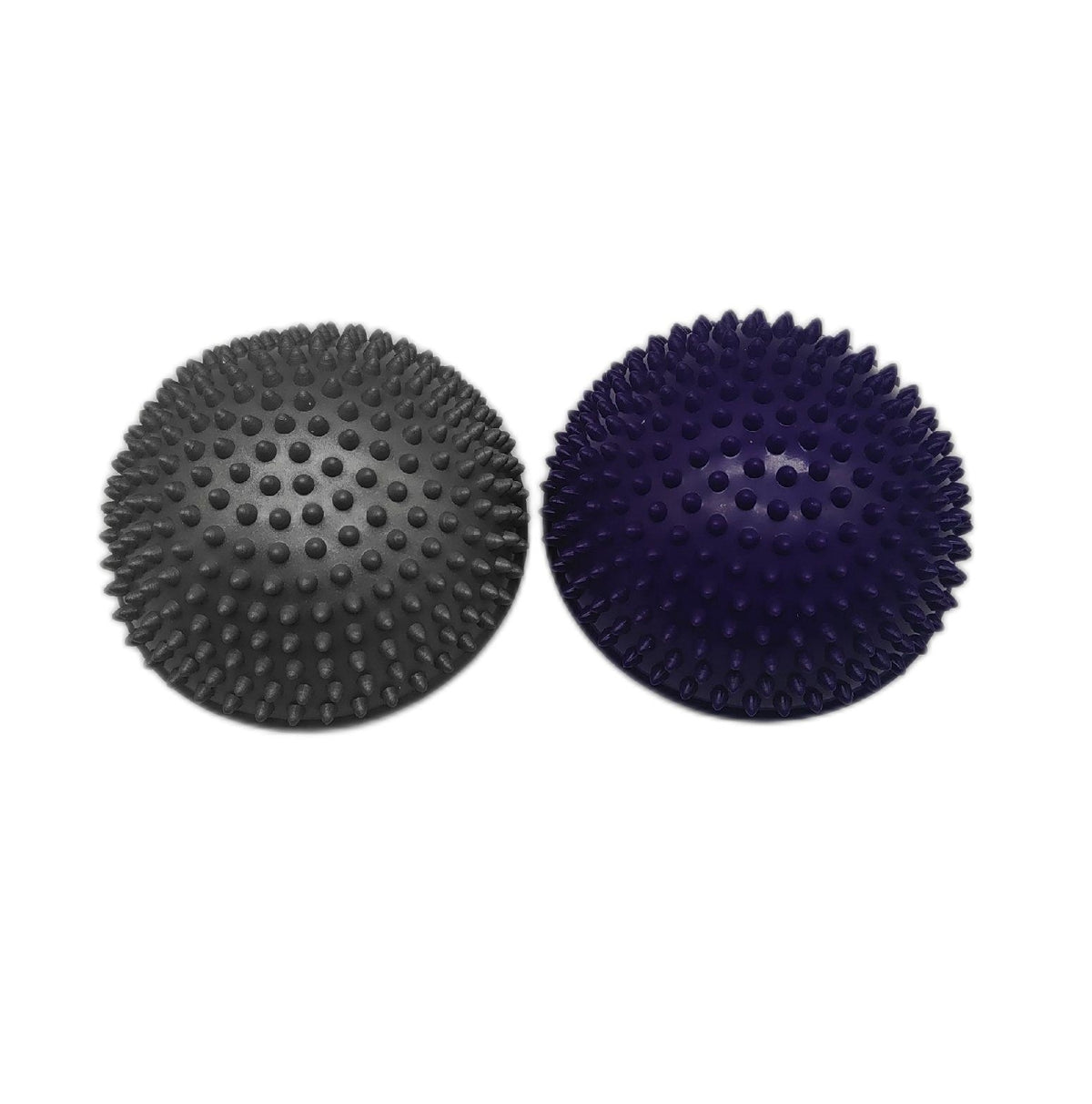 DXIA Yogaball Set Balance Trainingsgeräte DXIA Set mit 2 halben Yogabällen
