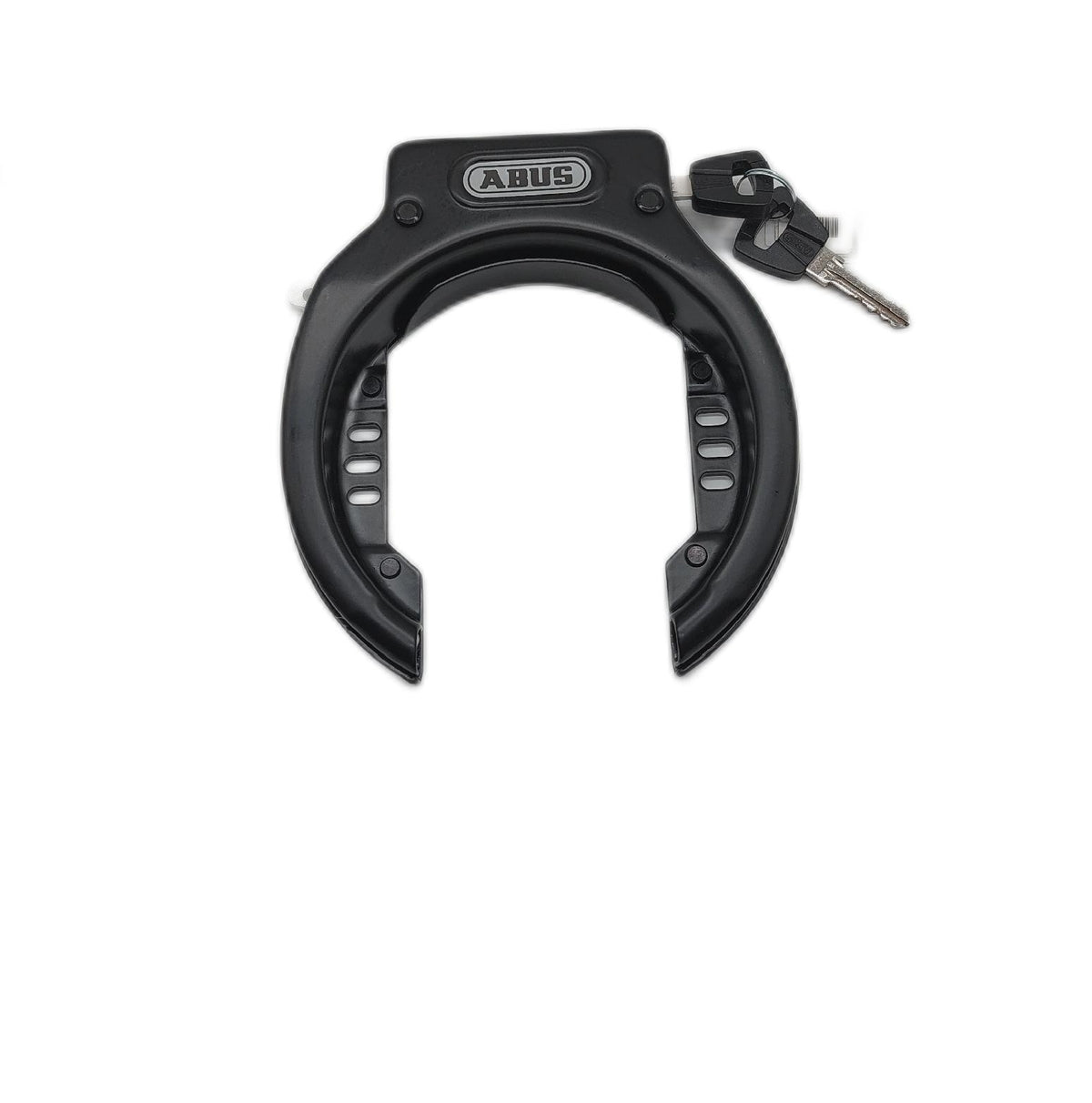 Abus Anti Diebstahl Rahmen Unisex Erwachsene Schwarz Unica XXL Fahrrad Rahmenschloss