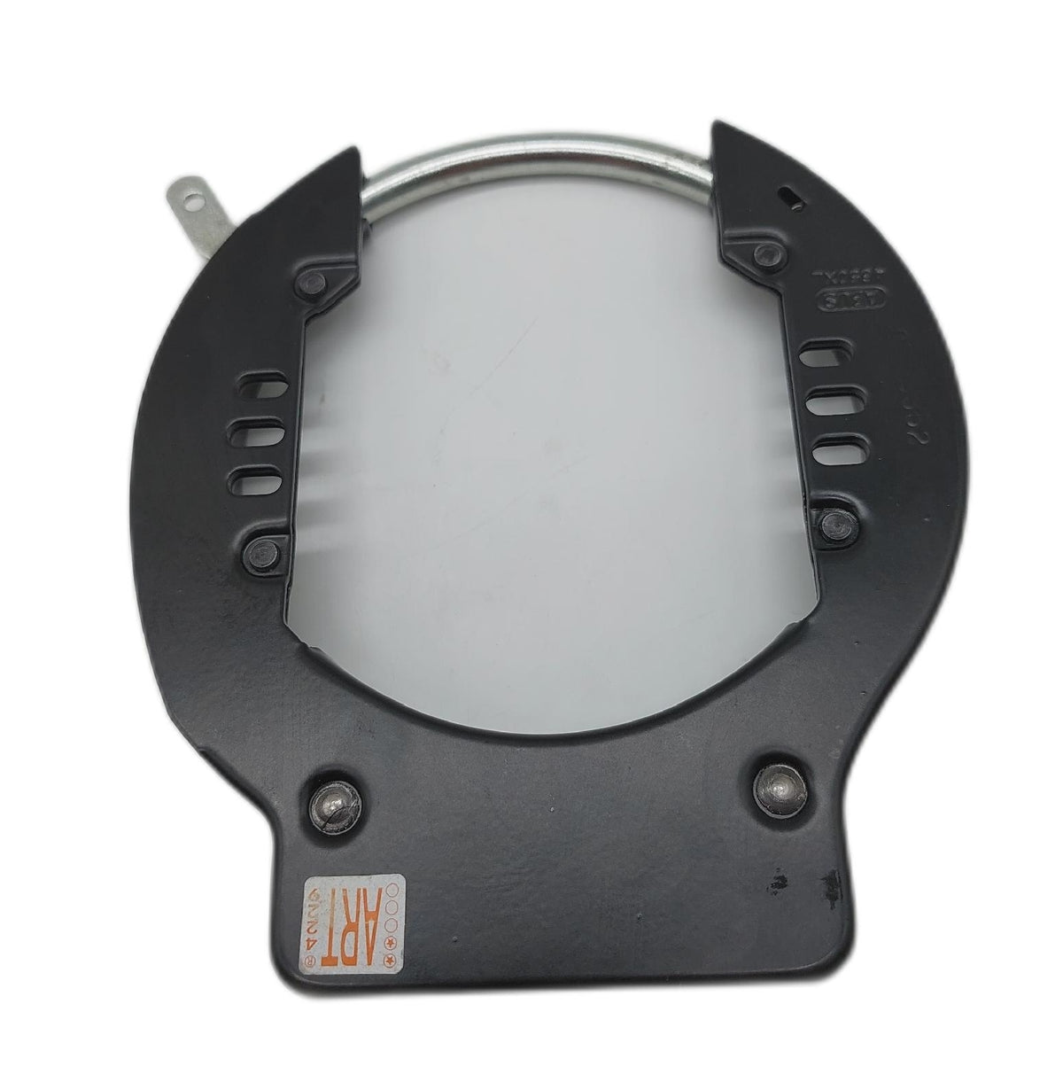 Abus Anti Diebstahl Rahmen Unisex Erwachsene Schwarz Unica XXL Fahrrad Rahmenschloss