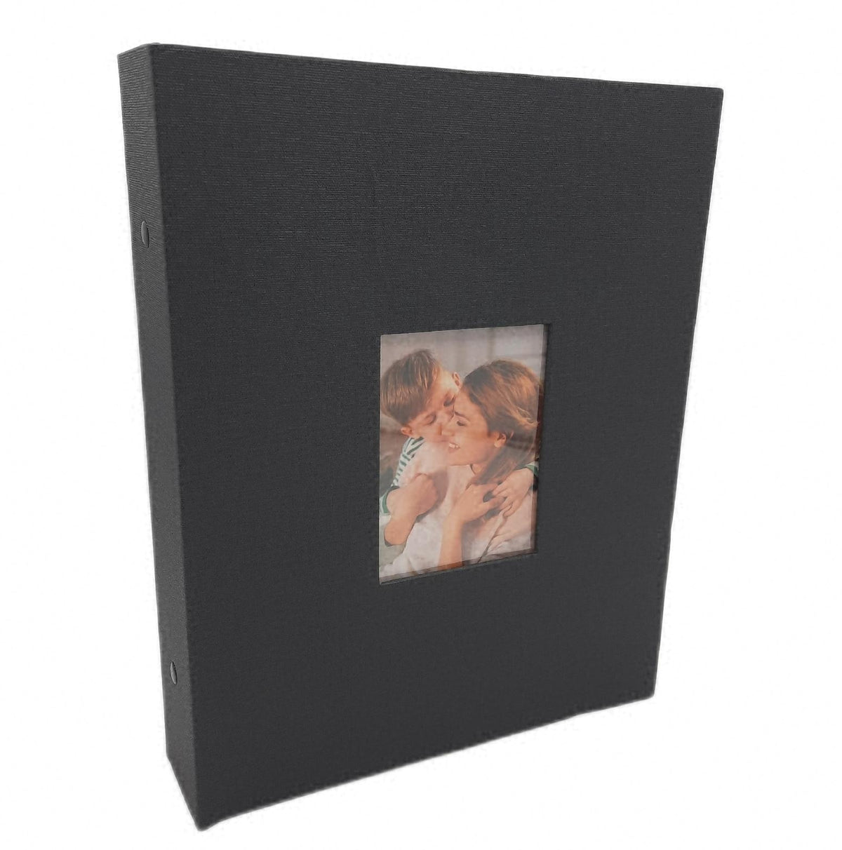 Lanpn Fotoalbum 10 x 15 cm 400 Taschen Leinenstoff Album Hochformat leichter Knick