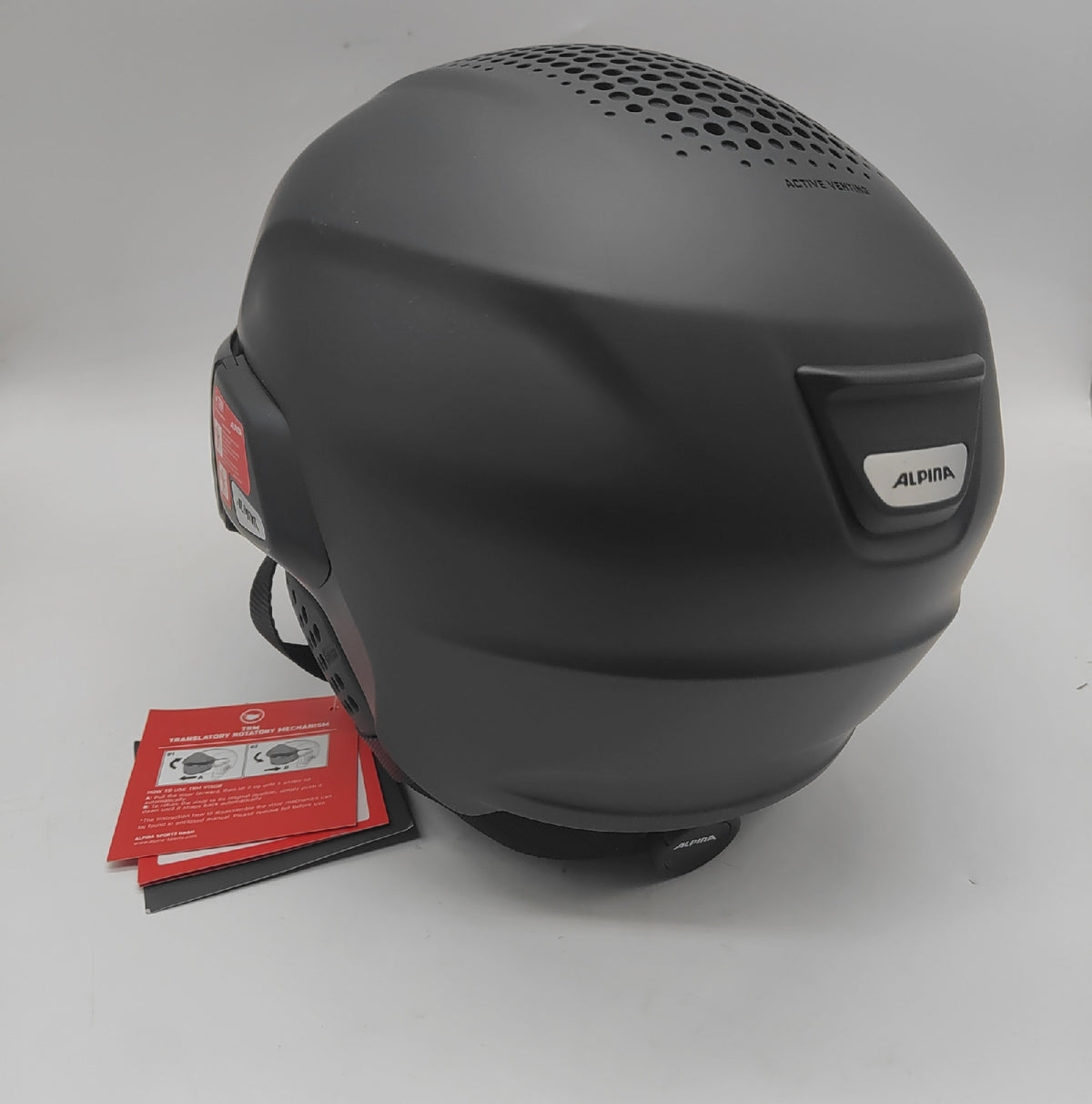 ALPINA Alto Q LITE Skihelm Unisex Schwarz Matt Größe 51 55 cm Erwachsene