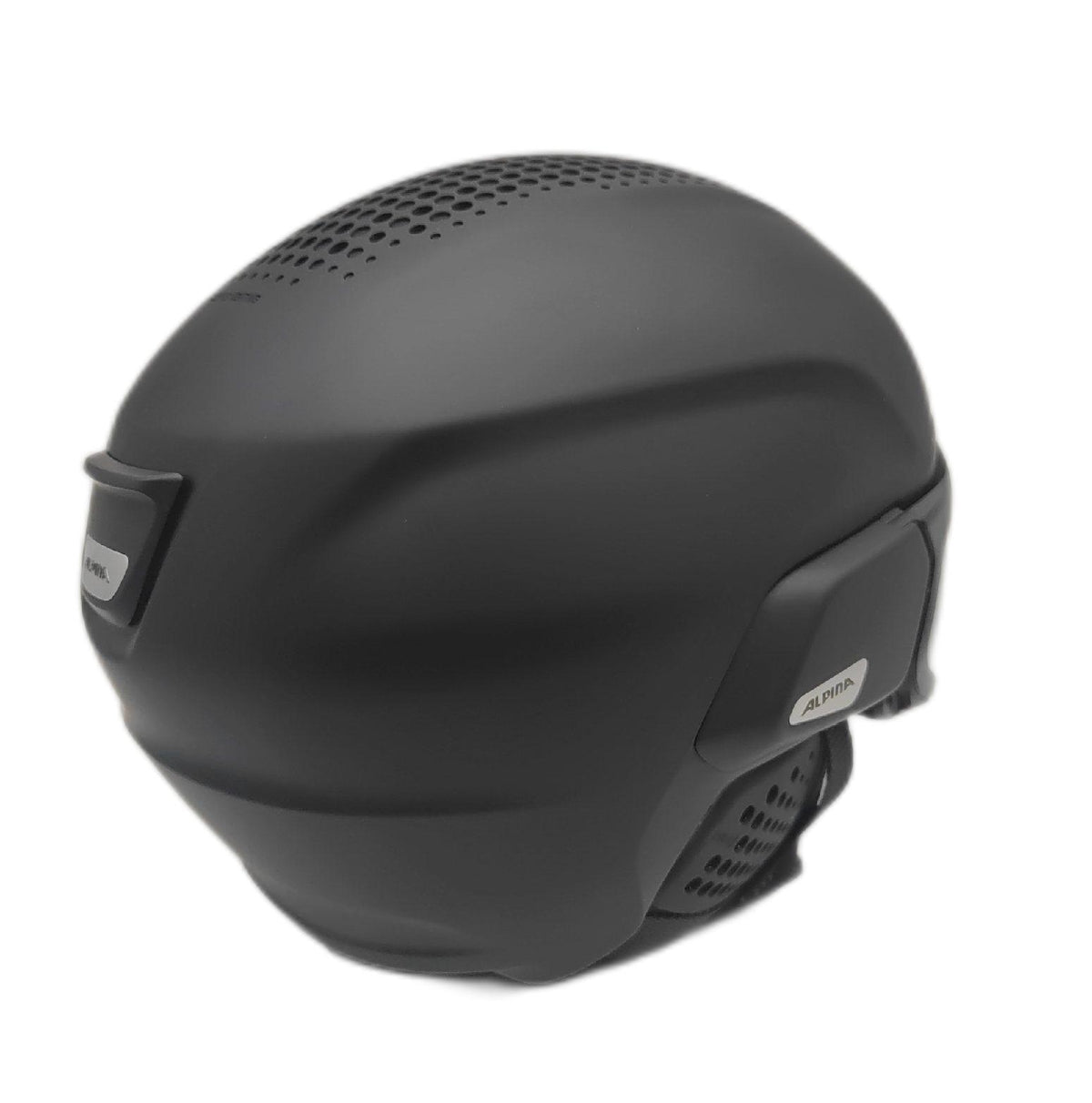 ALPINA Alto Q LITE Skihelm Unisex Schwarz Matt Größe 51 55 cm Erwachsene