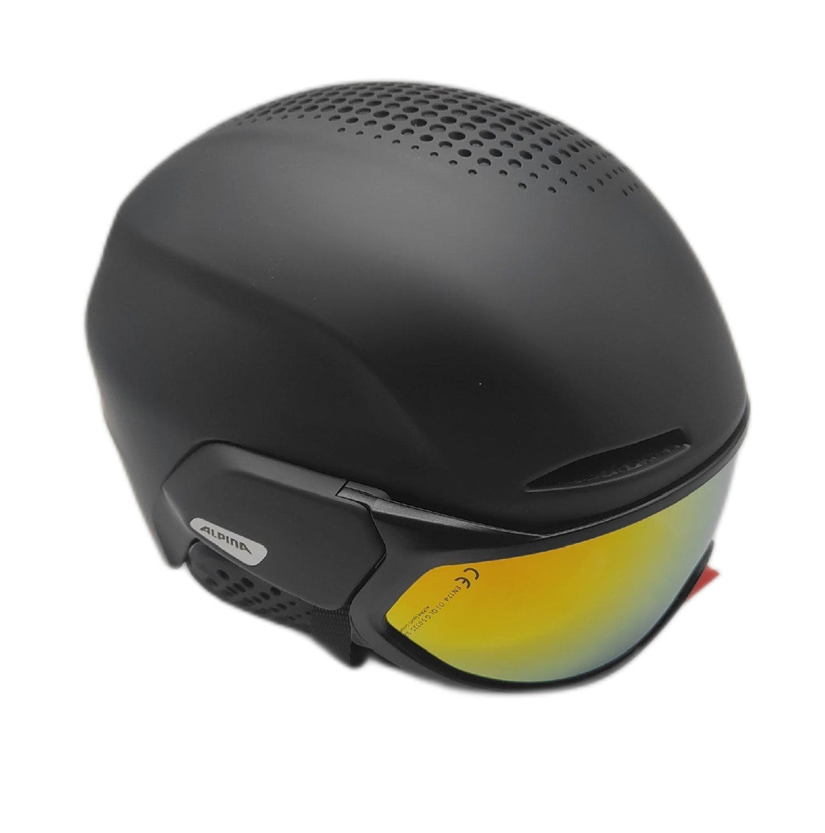 ALPINA Alto Q LITE Skihelm Unisex Schwarz Matt Größe 51 55 cm Erwachsene
