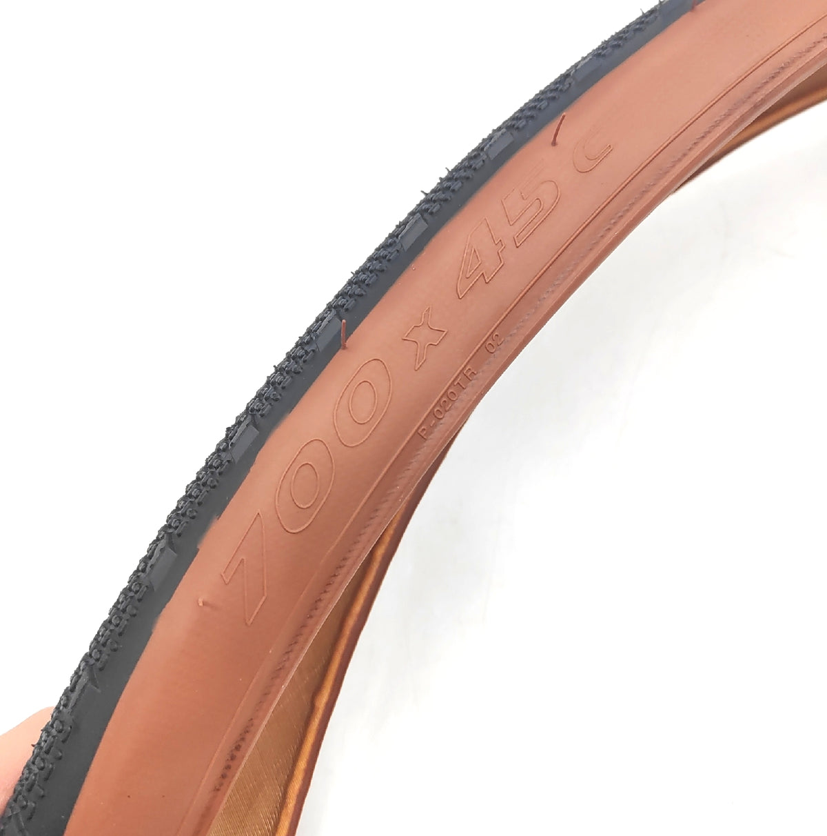 Pirelli Cinturato All Road Gravel Reifen Tubeless Ready TLR 45 622 Tan Bikepacking