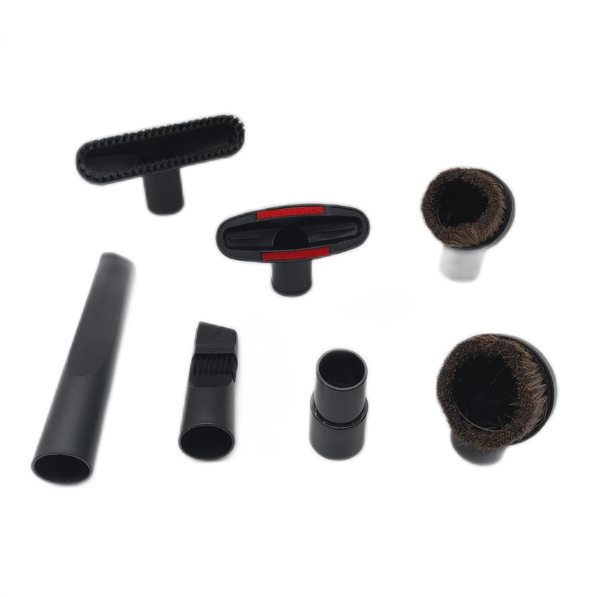 Universal Staubsauger Düsen Set Zubehör 7 Stück vielseitig kompatibel für verschiedene Modelle
