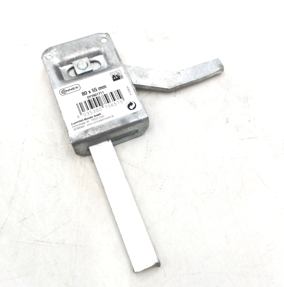 Connex Gartentorfalle verzinkt DY2901711 80x55mm robust langlebig hochwertig