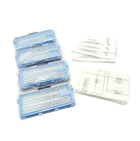 Miele Staubsauger Filter Set 4 Sets passend für Compact C1 C2 Complete C3 Modelle
