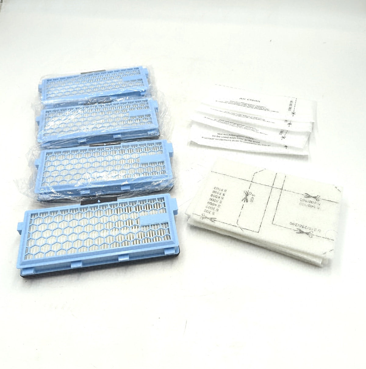 Miele Staubsauger Filter Set 4 Sets passend für Compact C1 C2 Complete C3 Modelle