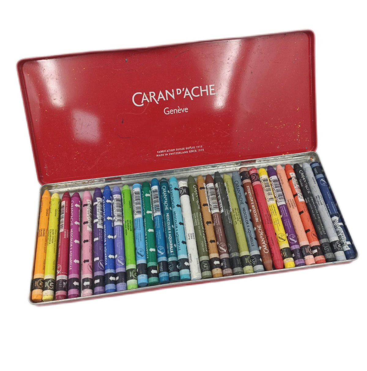 Caran d Ache Wachspastell Künstlerbedarf NeoColor II wasservermalbar farbenf