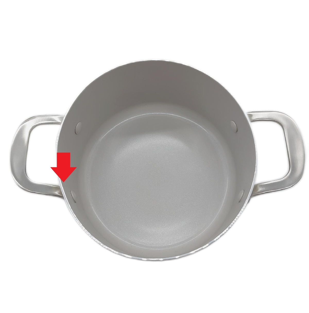 KitchenAid Bräter Kochgeschirr Aluminium Bräter 20 cm Glasdeckel Küchenhelfer