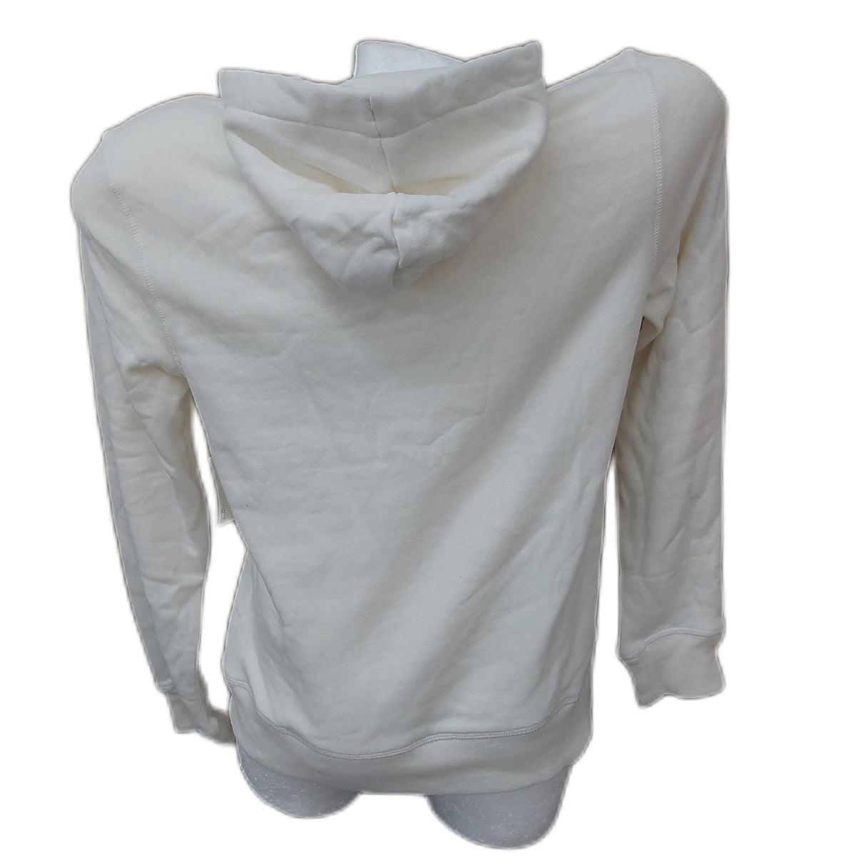Amazon Essentials Sweatshirt Damen Fleece Kapuzenpullover normaler Passform weiß S