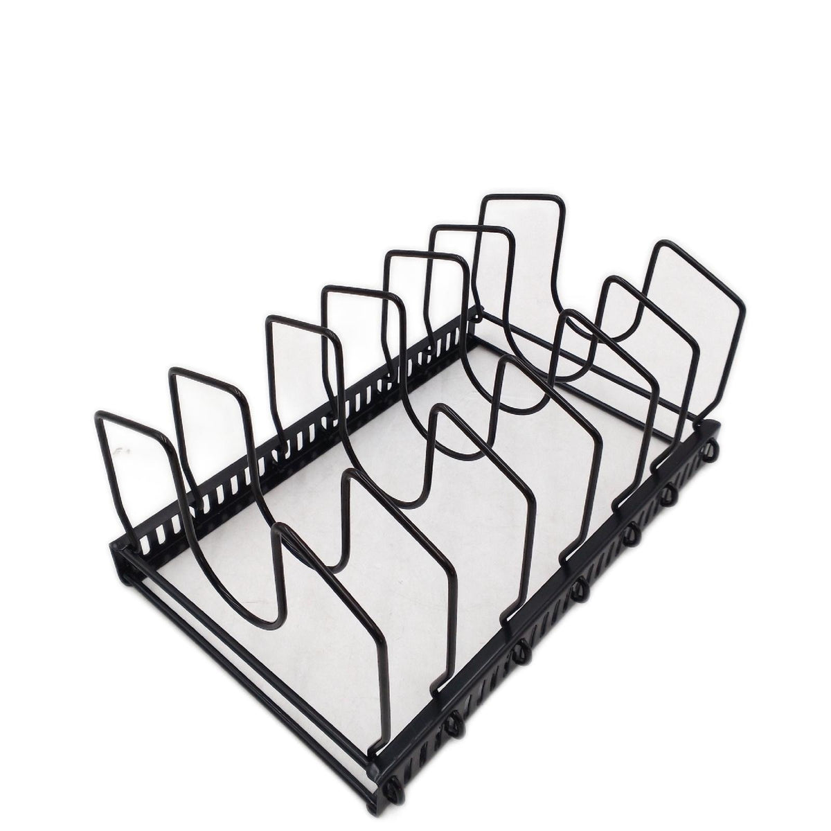 Fousenuk Topforganizer Topfdeckelhalter Topftrenner mit 7 verstellbaren Haltepositionen