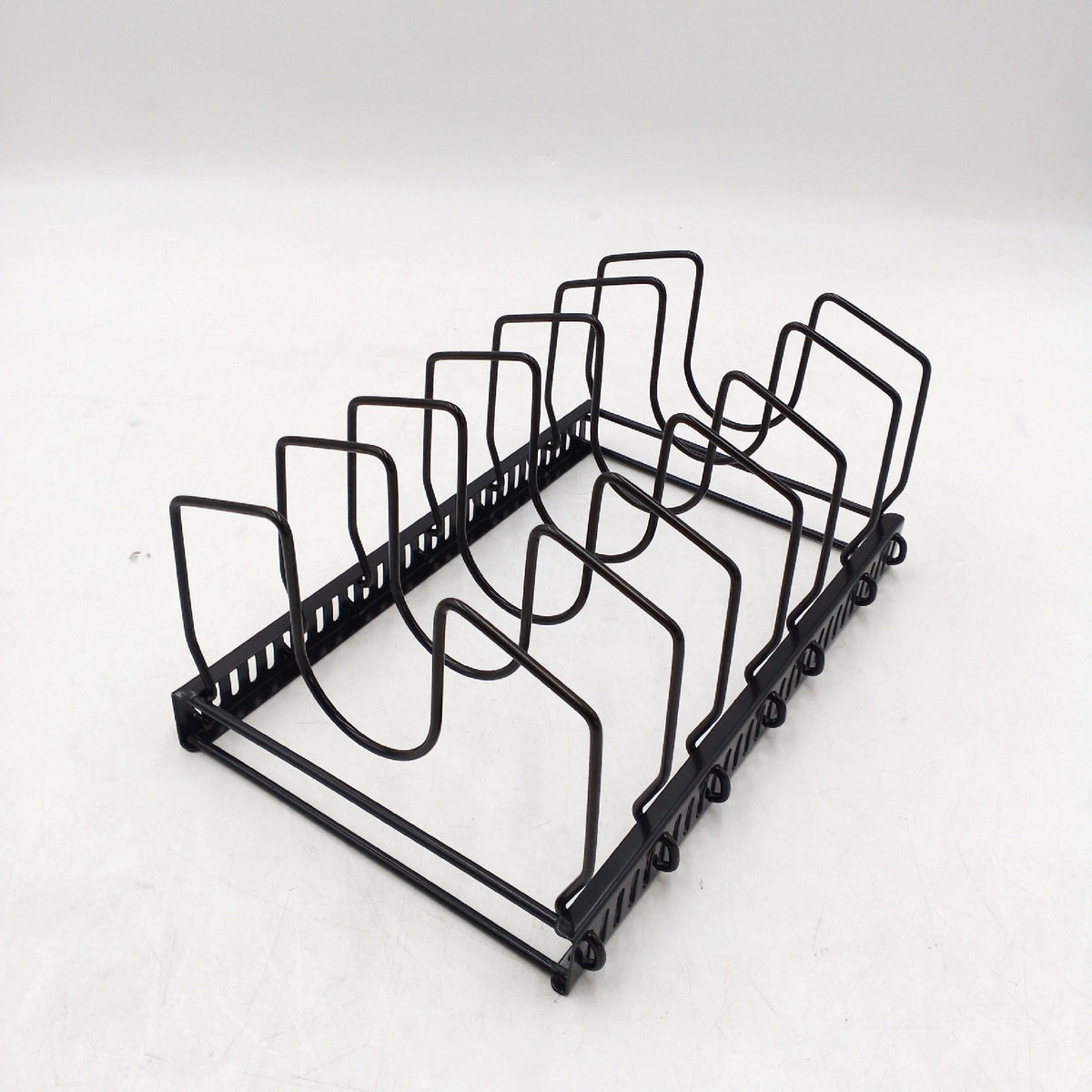 Fousenuk Topforganizer Topfdeckelhalter Topftrenner mit 7 verstellbaren Haltepositionen