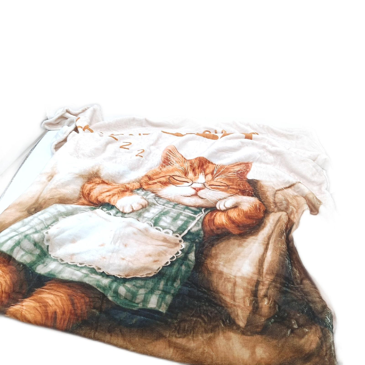 Giftasy Oma-Geschenkideen zum Geburtstag für Oma: Katzendecke zum Tag der Oma