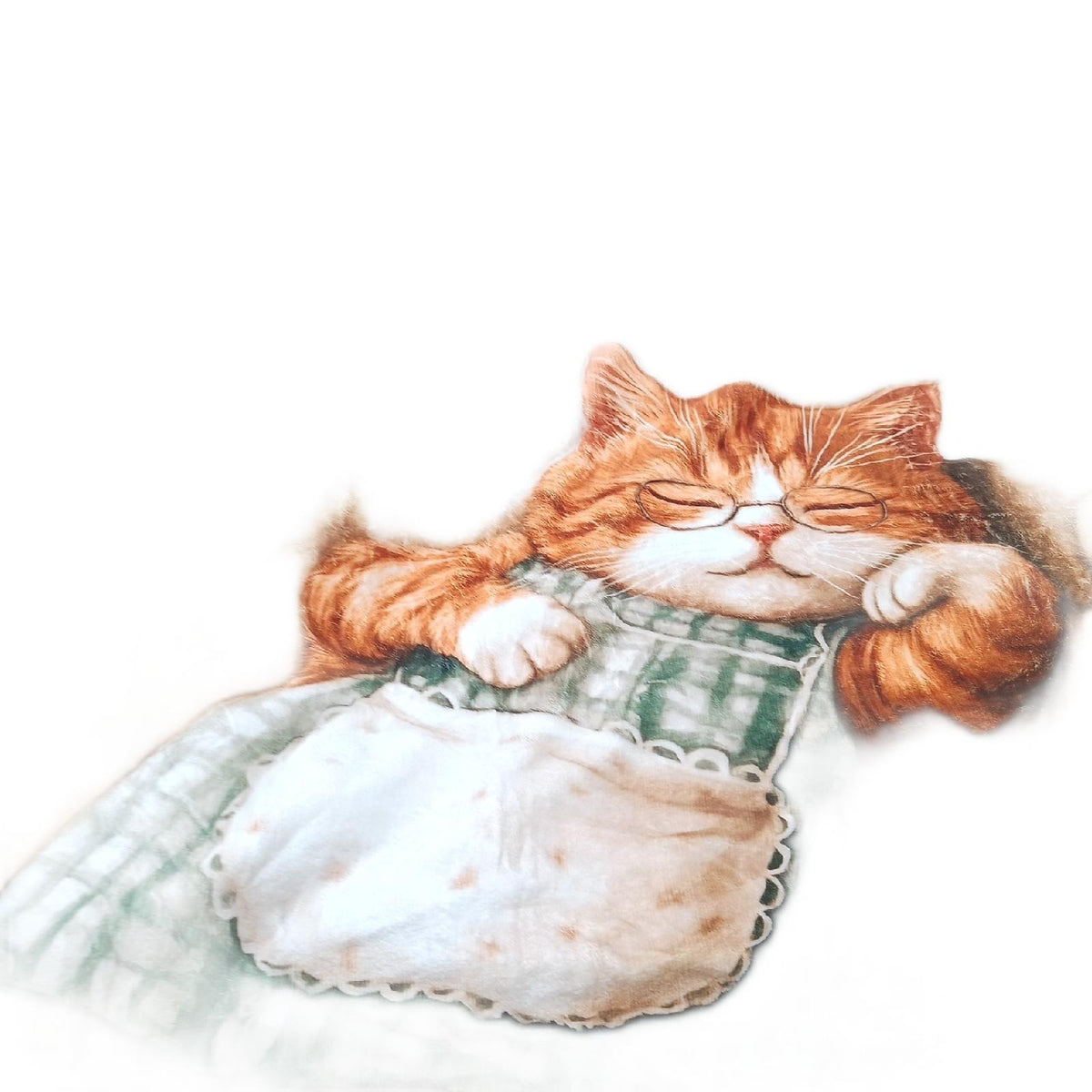 Giftasy Oma-Geschenkideen zum Geburtstag für Oma: Katzendecke zum Tag der Oma
