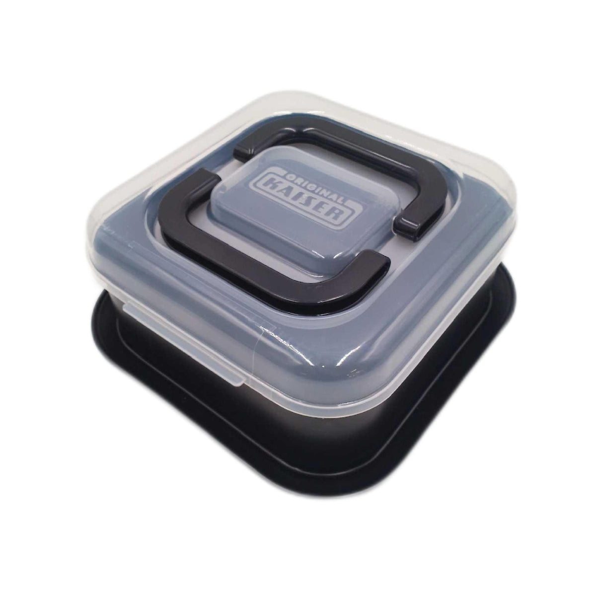 Kaiser Inspiration Springform eckig 24 x 24 cm Abdeckung lockert