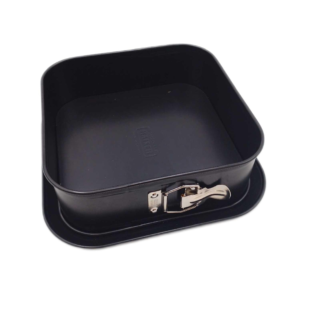 Kaiser Inspiration Springform eckig 24 x 24 cm Abdeckung lockert