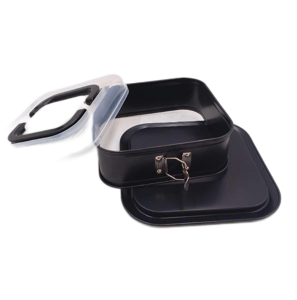 Kaiser Inspiration Springform eckig 24 x 24 cm Abdeckung lockert