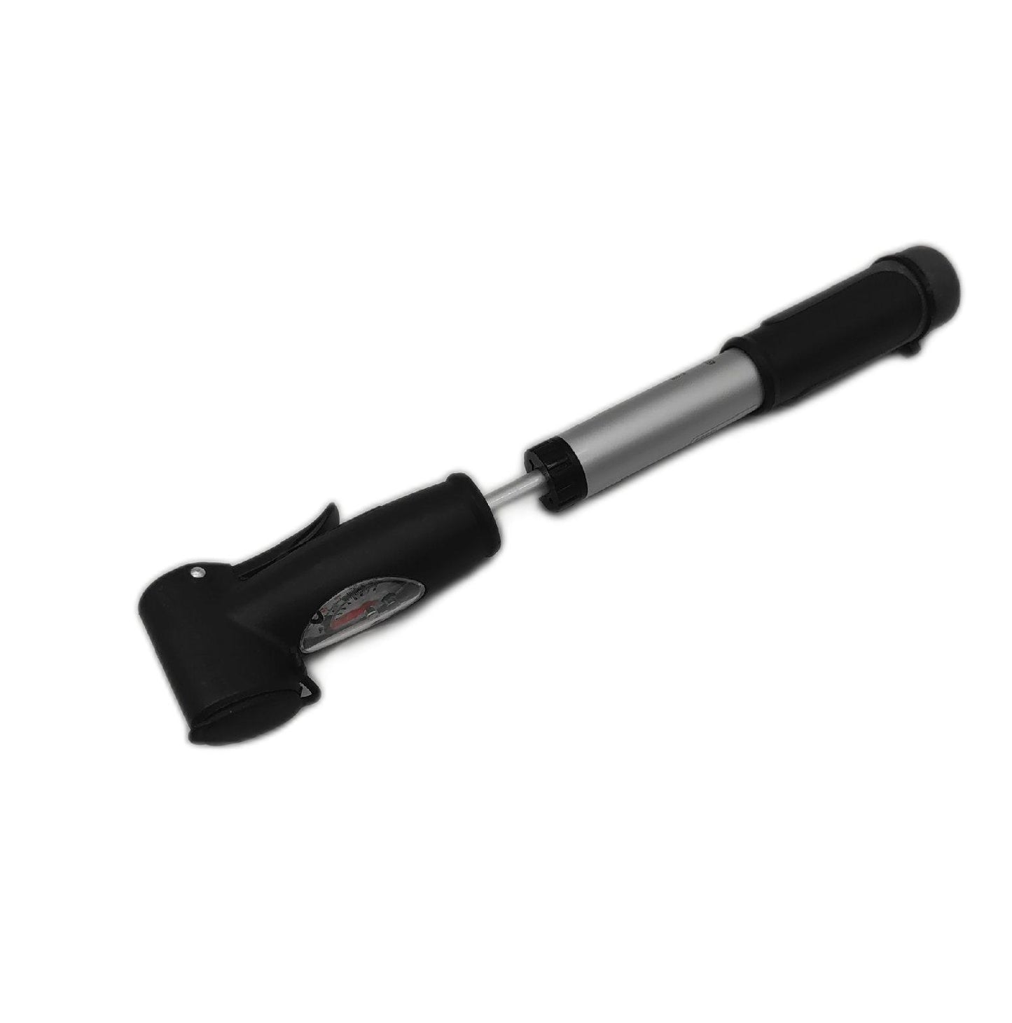 FISCHER Luftpumpe Fahrrad Sportzubehör Mini Doppelhub Technik alle manometer