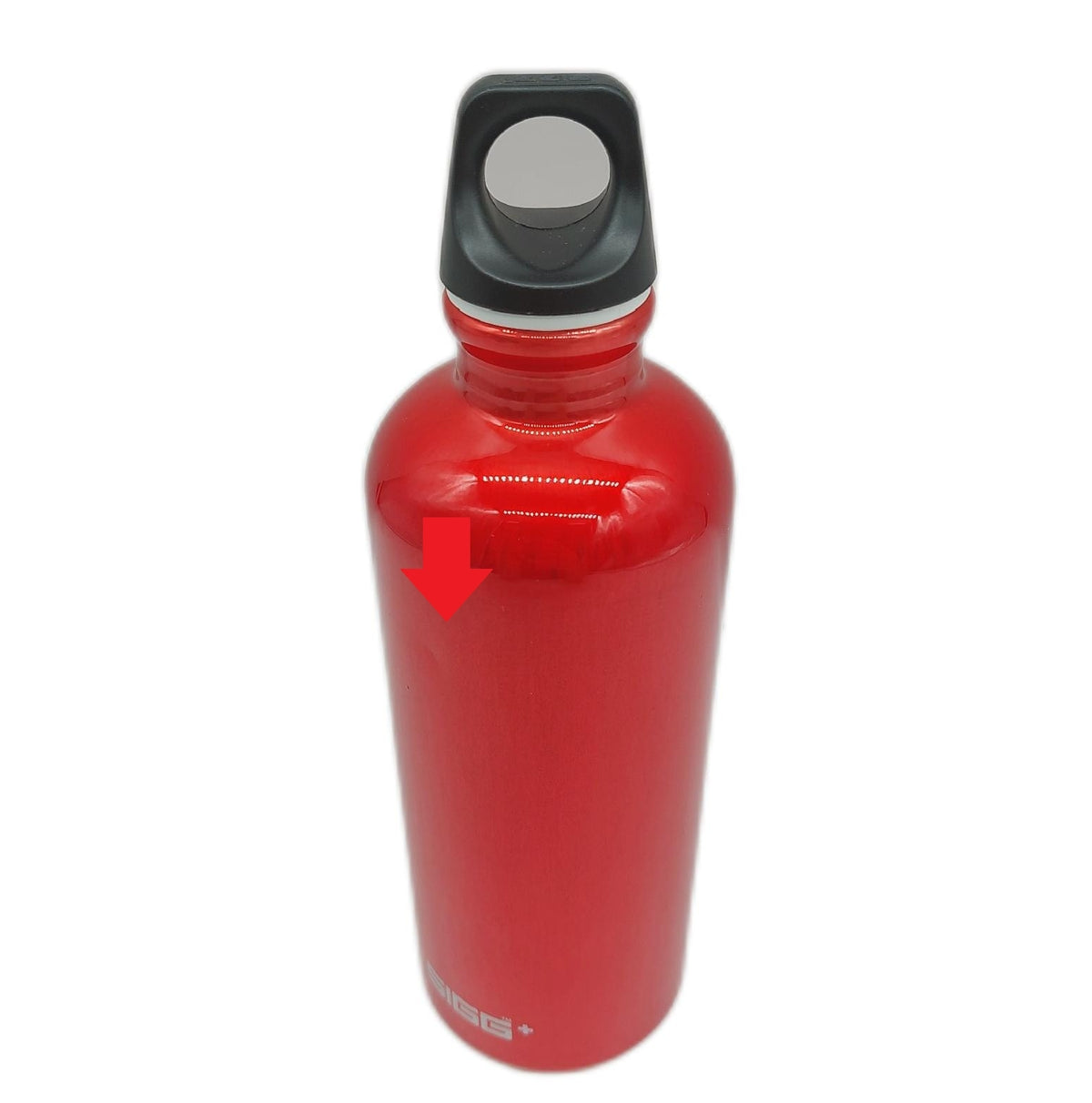 Sigg Traveller Red Trinkflasche 06 l Alu Auslaufsicher BPA frei Für Kohlensäurekl Mängel
