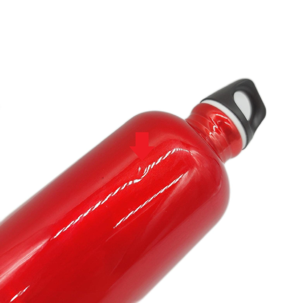 Sigg Traveller Red Trinkflasche 06 l Alu Auslaufsicher BPA frei Für Kohlensäurekl Mängel