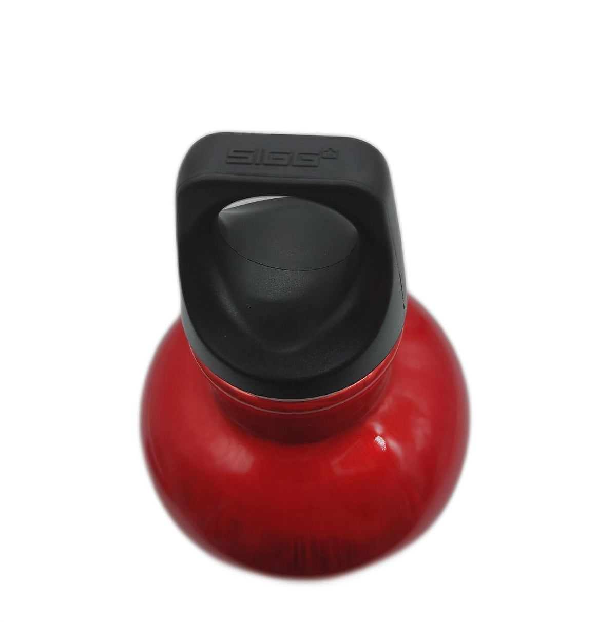 Sigg Traveller Red Trinkflasche 06 l Alu Auslaufsicher BPA frei Für Kohlensäurekl Mängel