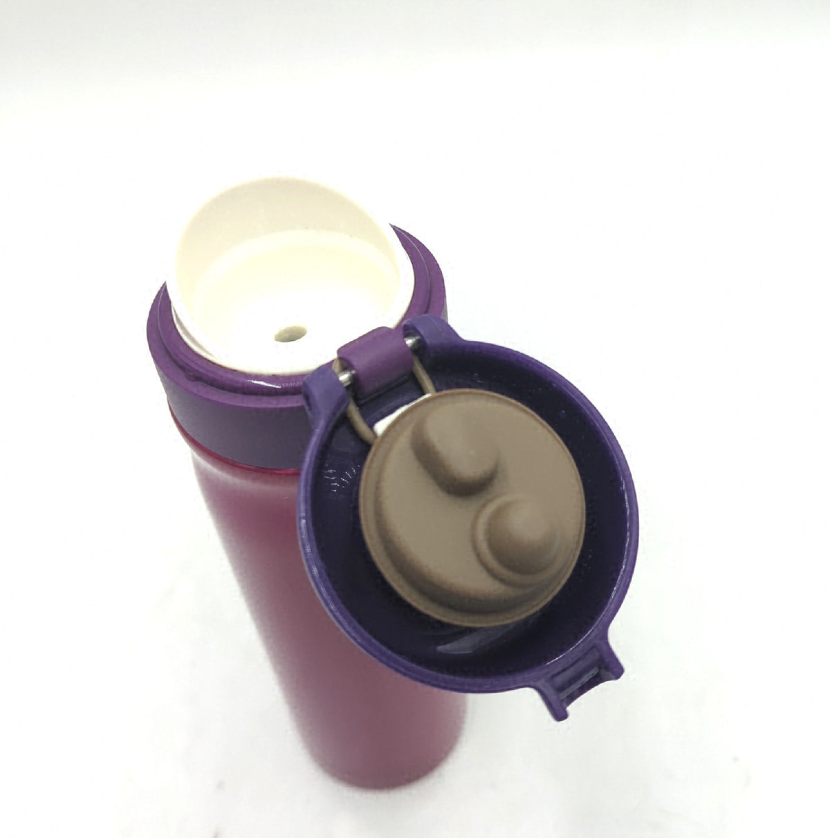 THERMOS Nahrungszubereitung Thermos Edelstahl Trinkflasche 470 ml Isoliert Leicht