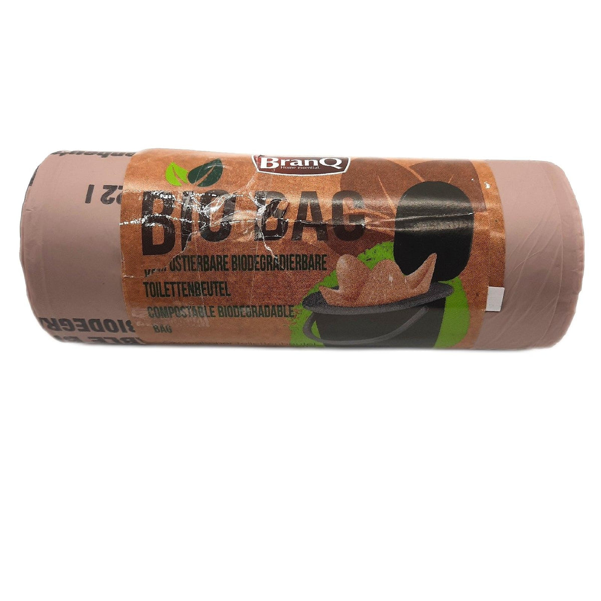 Camping Toilettenbeutel Bio 20 Stück Limited Edition für Campingtoiletten BranQ 22 l