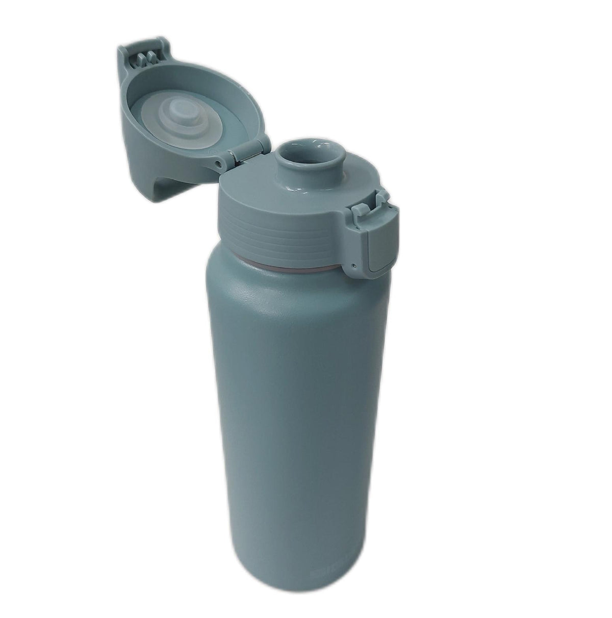 Sigg Alu Trinkflasche WMB Pathfinder Morning Blue 1 L Delle vorhanden