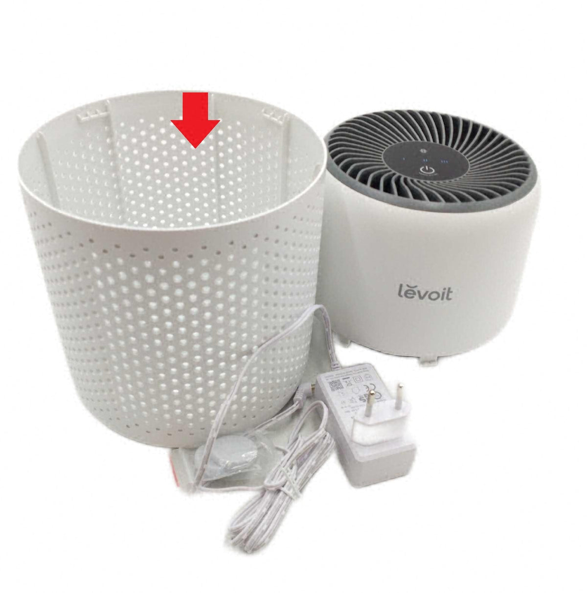LEVOIT Luftreiniger mit Aromatherapie ohne Filter ohne Anleitung ohne OVP