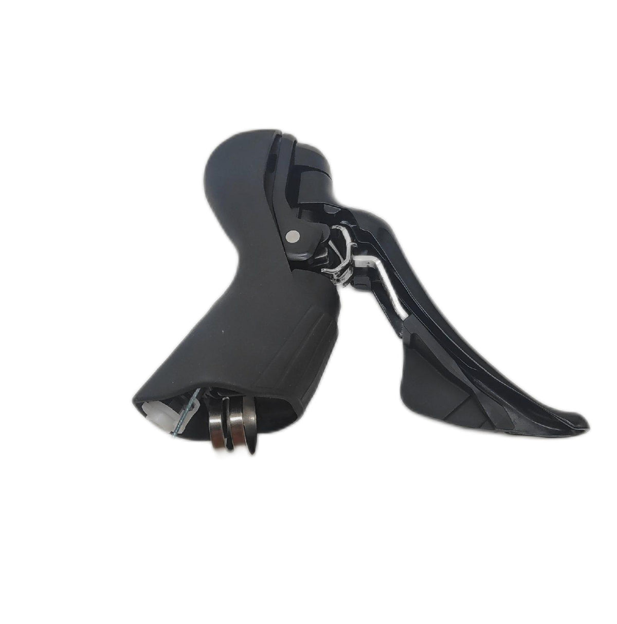 Shimano ST R7020 Bremshebel Schalthebel Schwarz Einheitsgröße starke Nutzungsspuren