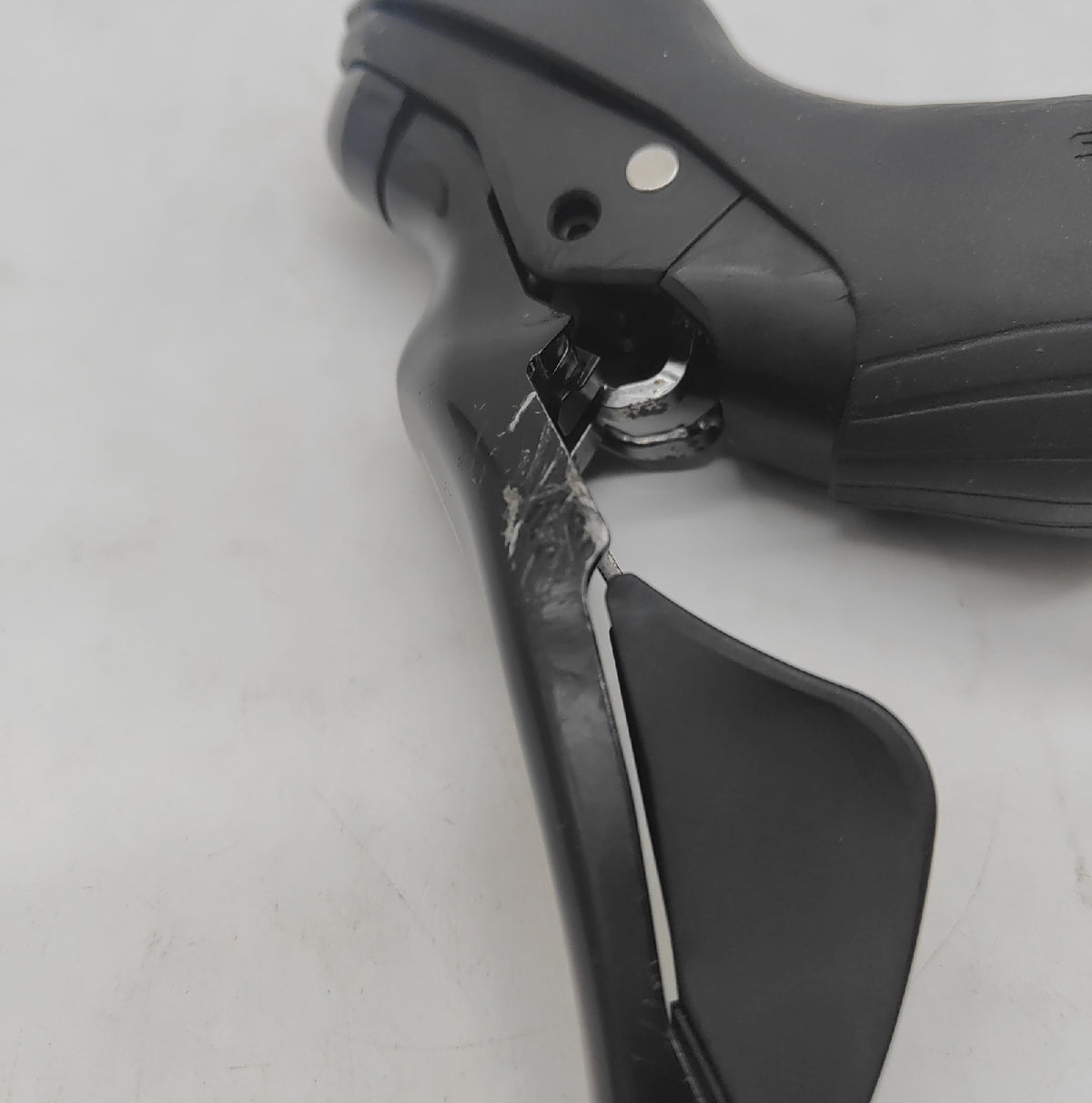 Shimano ST R7020 Bremshebel Schalthebel Schwarz Einheitsgröße starke Nutzungsspuren