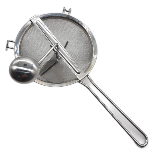 Home Housewares Passiergerät Küchengeräte Cm 20 Edelstahl Silber Saftpresse Küchenhel