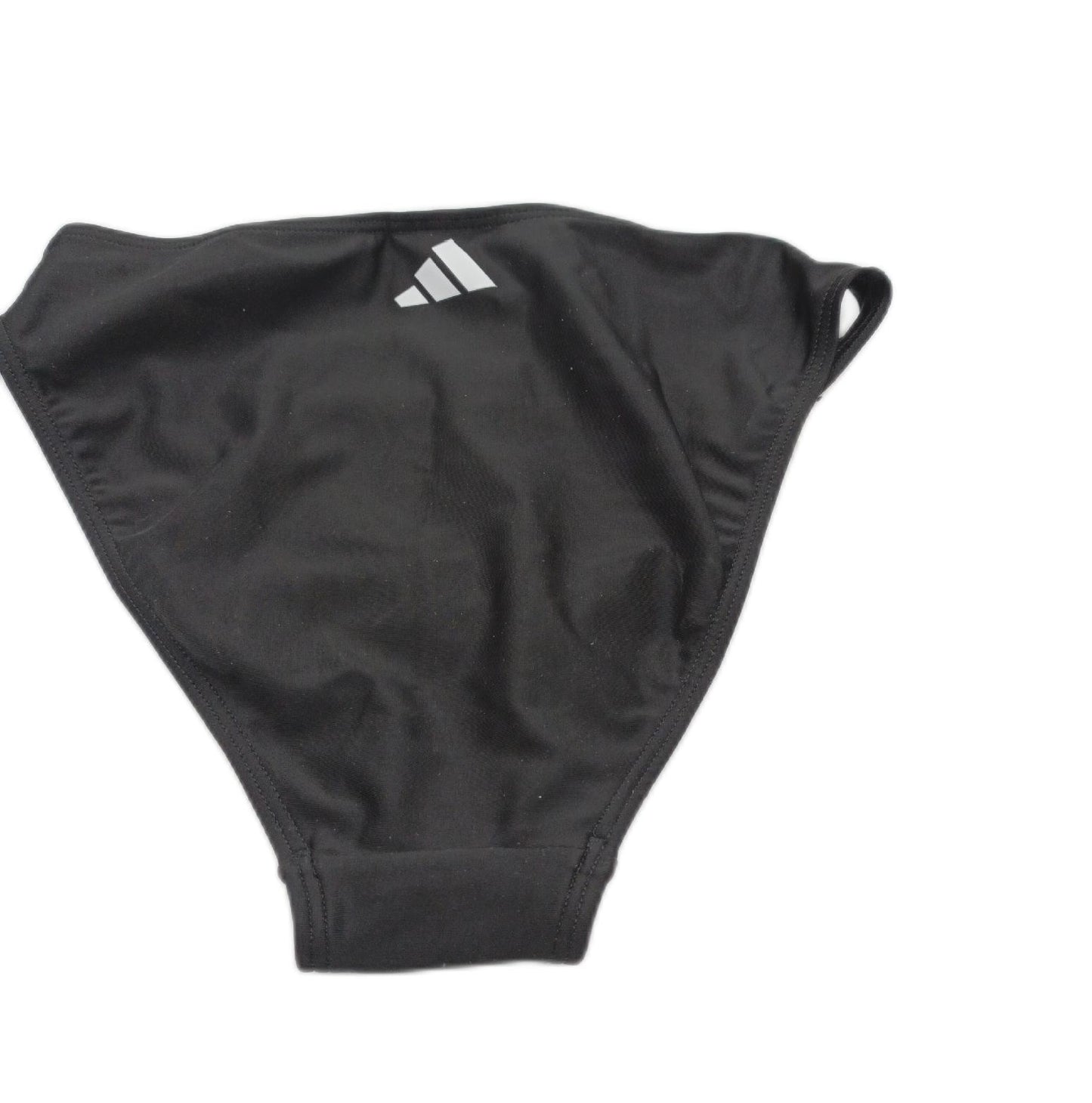 Adidas Bikini Mädchen Badebekleidung 3 Stripes V Back Swimwear Schwarz Weiß Sportlich