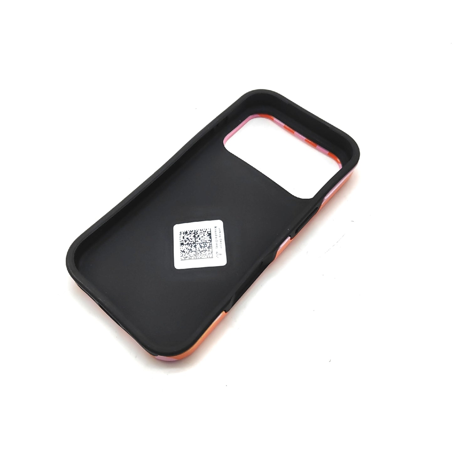 Apple Hülle Handyhülle Zubehör iPhone 17 Pro Orange Pink Gestreift Mädchenhaft