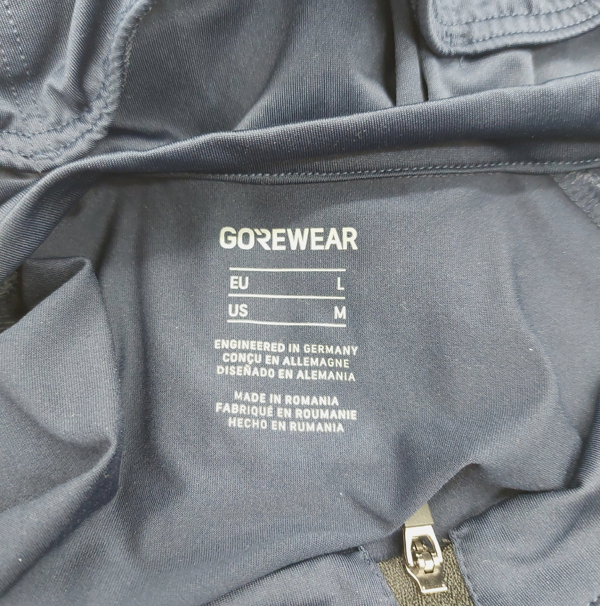 GORE WEAR Shirt Herren Spinshift Orbit Blue Outdoor Sportbekleidung leicht atmungsaktiv