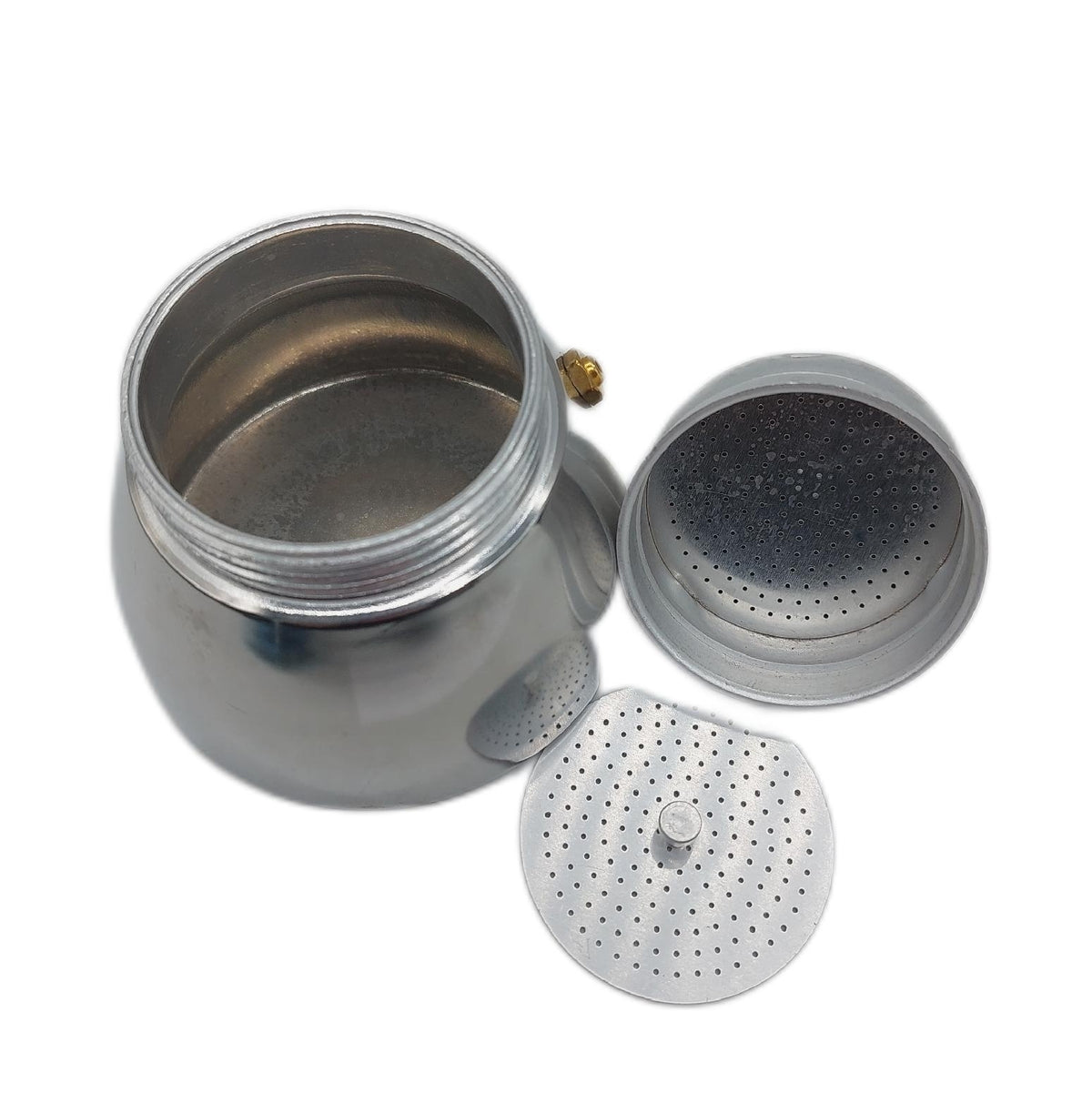 Monix Kaffeekocher Kochgeschirr Aluminium Edelstahl Induktion hochwertig langlebig