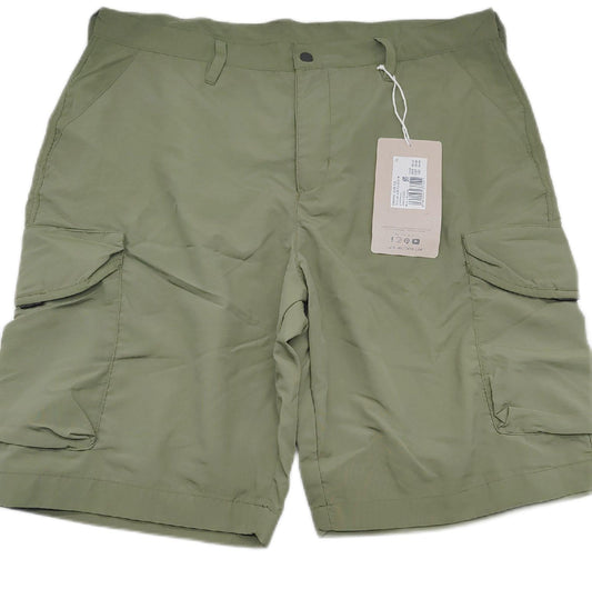Jack Wolfskin Shorts Kalahari Cargo M Herren Outdoor Freizeit Funktionshose Größe 52