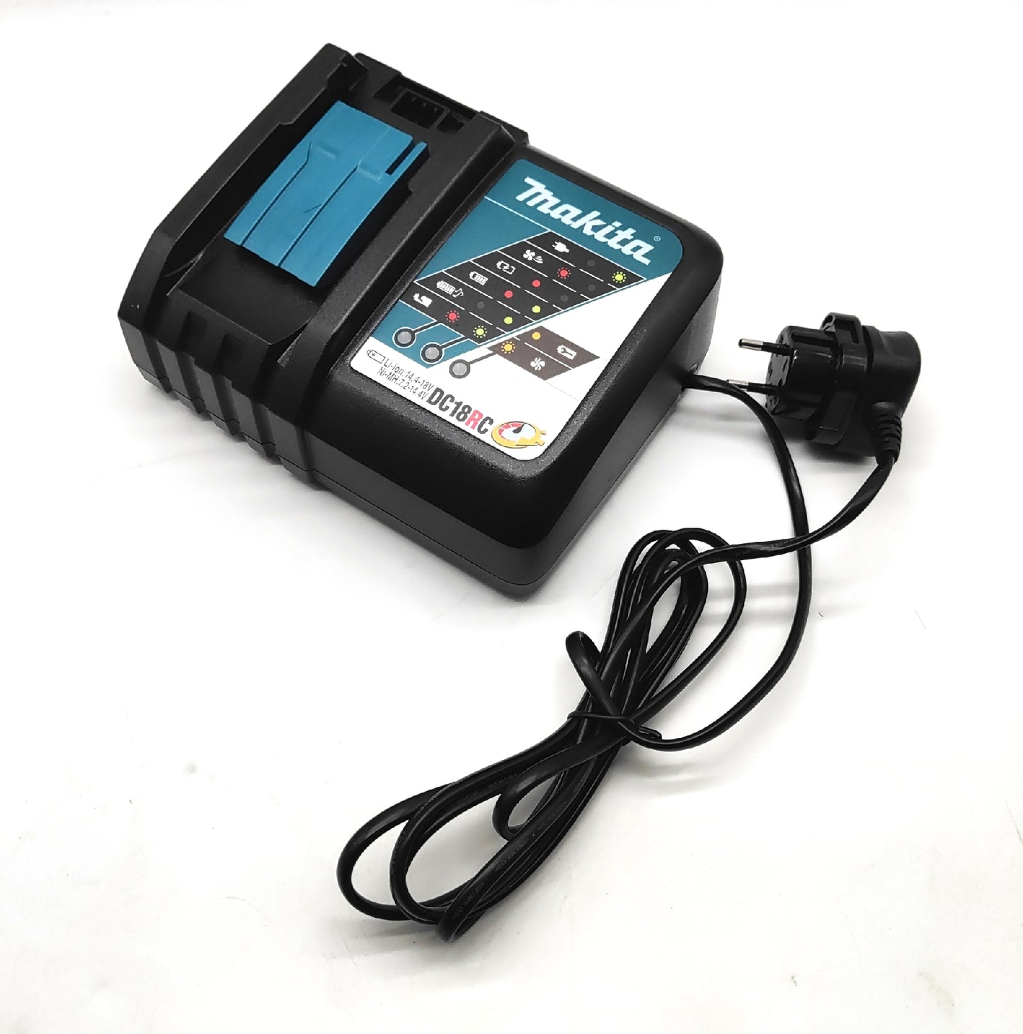 Makita Akku Batterie Werkzeuge BL1840B Schnellladegerät Ladezeit Effizienz