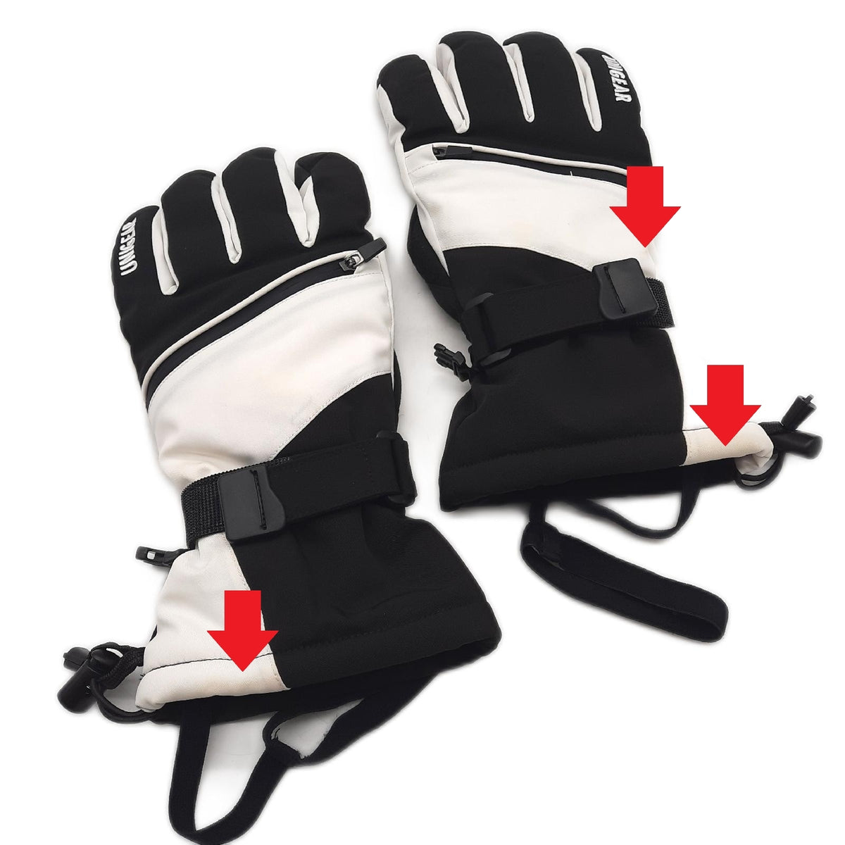 Unigear Skihandschuhe Winterbekleidung 3M Thinsulate für Damen und
