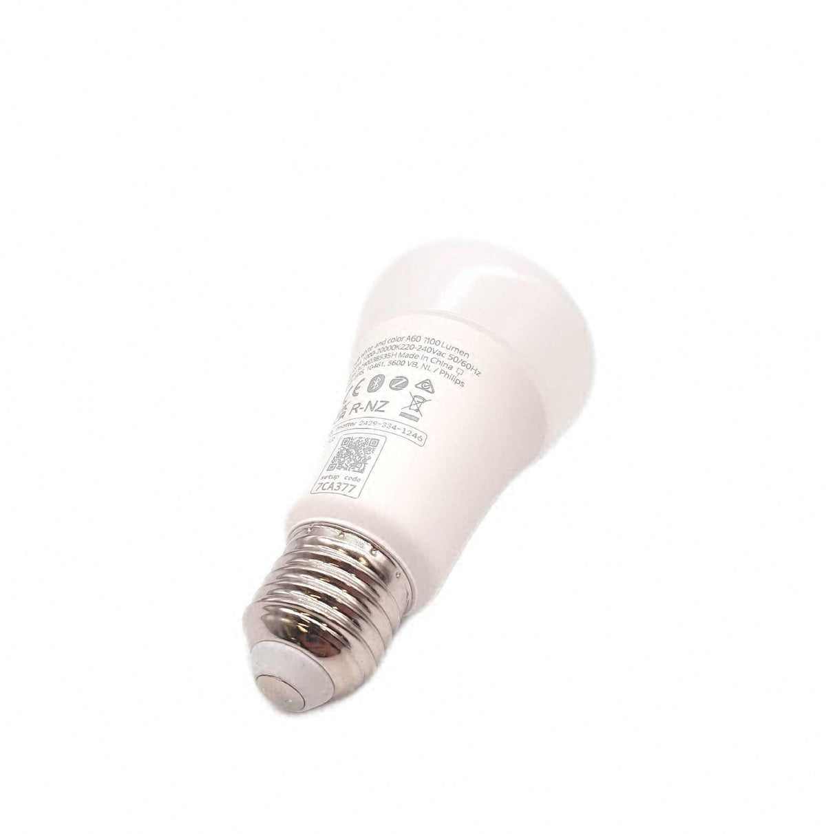 Philips Hue Smart LED Lampe A60 E27 Classic Lighting intelligente Beleuchtung RGBW dimmbar
