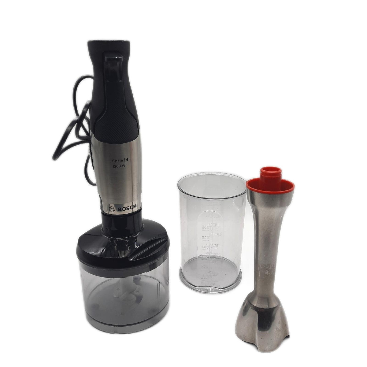 Bosch Stabmixer ErgoMaster Serie 6 MSM6M820 10 Jahre Motor-- Zerkleiner - Defekt