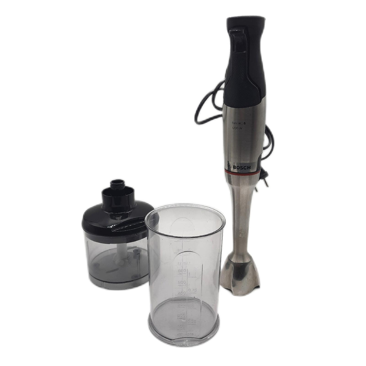 Bosch Stabmixer ErgoMaster Serie 6 MSM6M820 10 Jahre Motor-- Zerkleiner - Defekt
