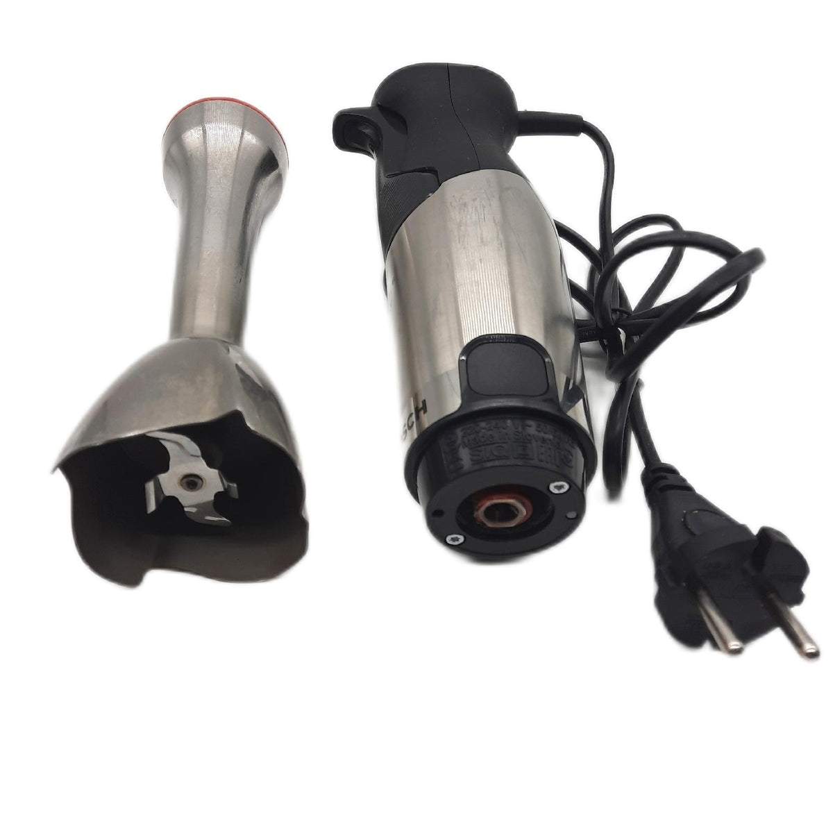 Bosch Stabmixer ErgoMaster Serie 6 MSM6M820 10 Jahre Motor-- Zerkleiner - Defekt